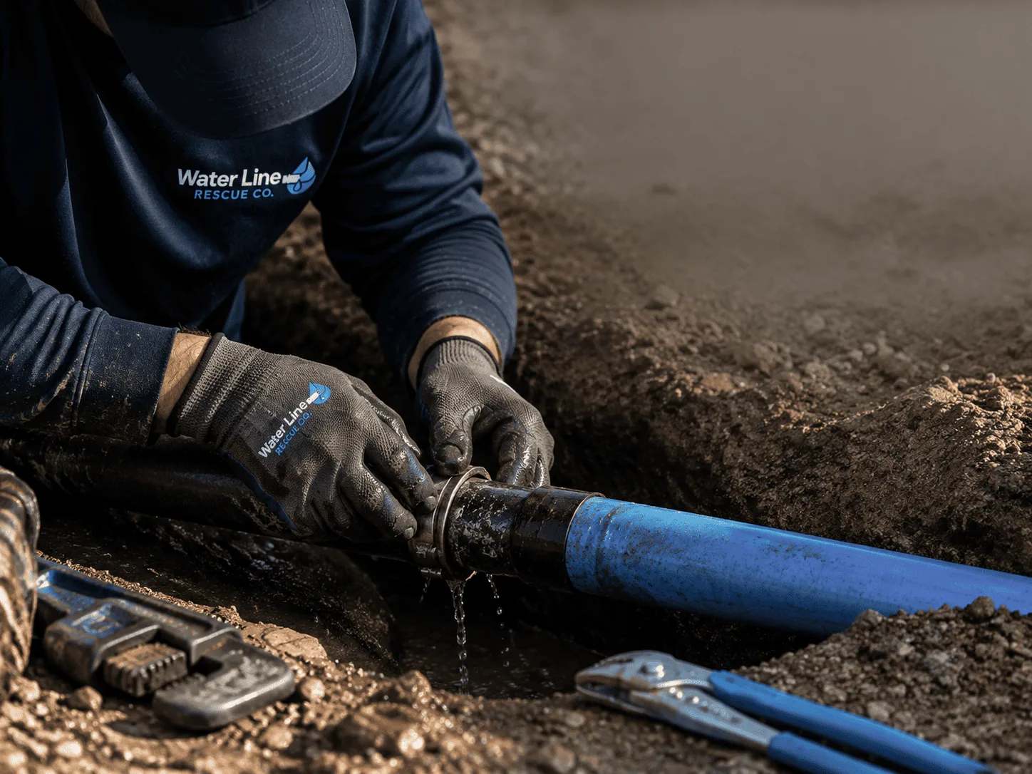 Why choose Water Line Repair in Burr, NE
